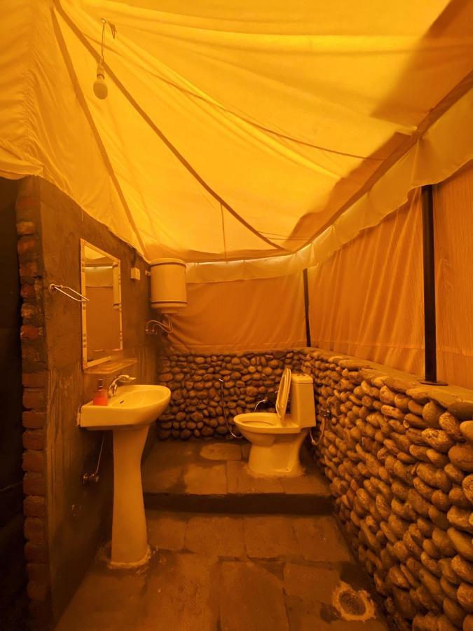 Sailya Camping And Trekking Saturang Exterior foto