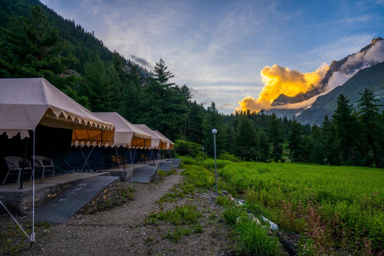 Sailya Camping And Trekking Saturang Exterior foto