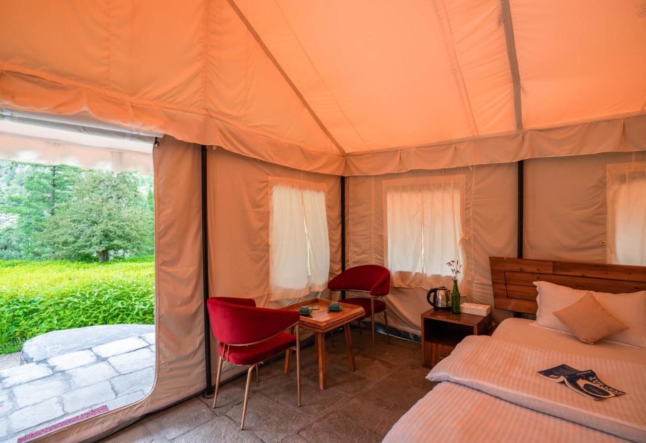 Sailya Camping And Trekking Saturang Exterior foto